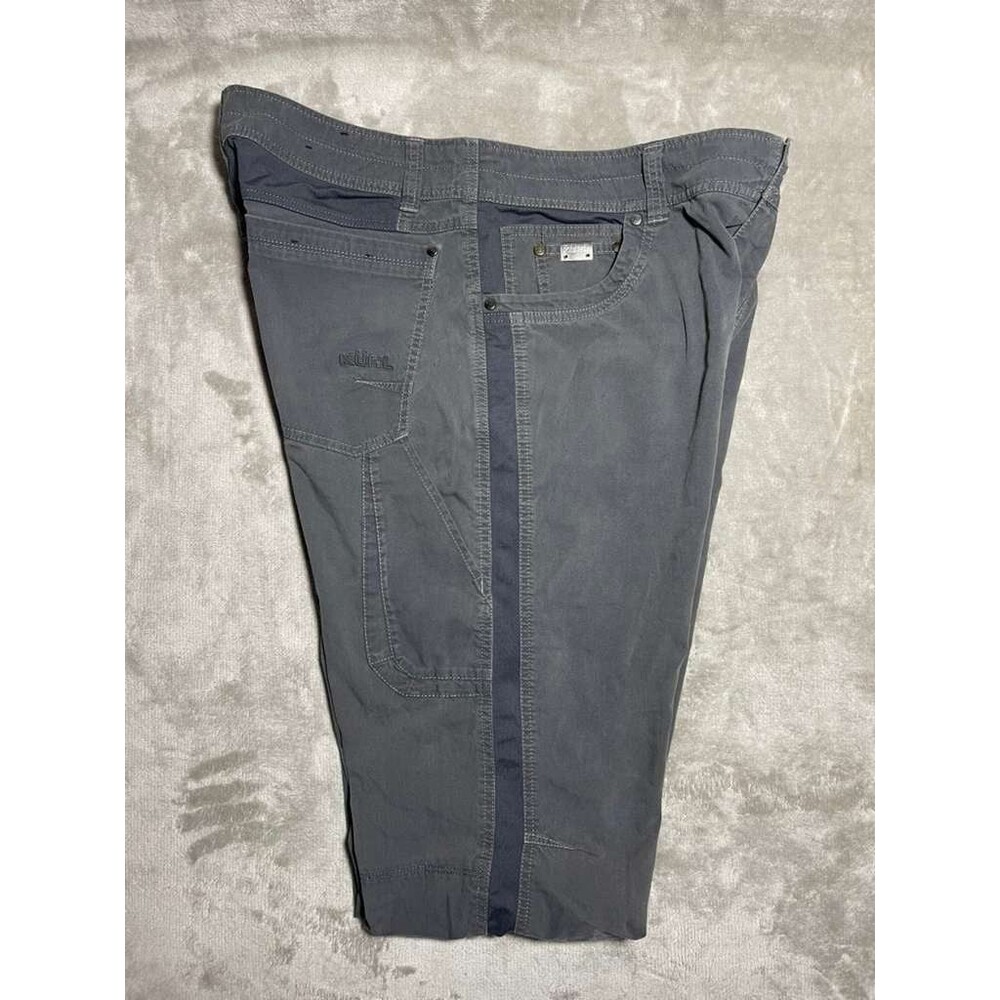 Kuhl Radikl Pants Men Size 36 x 32 Gray Hiking Performance Outdoor Trail - Picture 9 of 16